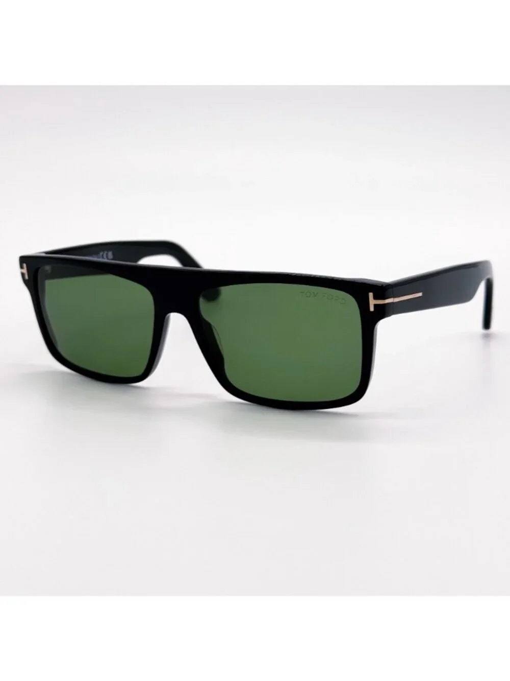 New Tom Ford Philippe-02 FT0999/S 01N Square Green Sunglasses TF999 01N